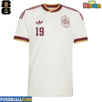 Spanien Lamine Yamal #19 Auswärtstrikot WM 2026 Kurzarm